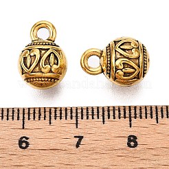 Tibetan Style Alloy Charms&nbsp;FIND-C060-062AG