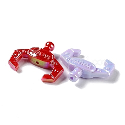Opaque Acrylic Beads&nbsp;OACR-B019-07