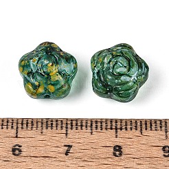 Picasso Transparent Glass Beads&nbsp;SEED-N012-03B