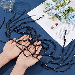 1Pc Plastic Beads Hair Chain Hat for Bridal&nbsp;OHAR-GF0001-52A