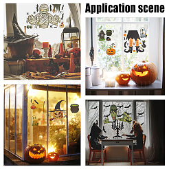 PVC Plastic Window Stickers&nbsp;DIY-WH0304-175C