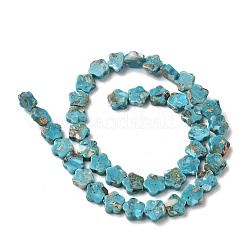 Dyed Synthetic Imperial Jasper Beads Strands&nbsp;G-D337-10mm-B01