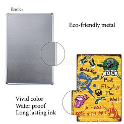 Metal Iron Sign Poster&nbsp;AJEW-WH0157-391
