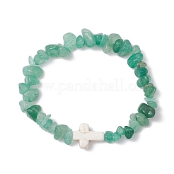 7Pcs Gmestone Chips Stretch Bracelets for Women&nbsp;BJEW-JB11405