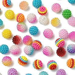3 Styles ABS Plastic Beads&nbsp;KY-FS0001-24