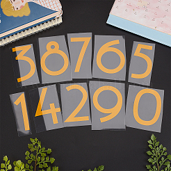 Waterproof Self Adhesive Craft Stickers&nbsp;DIY-GF0002-59C-03