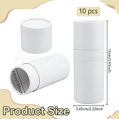 Cardboard Paper Essential Oil Bottle Storage Boxes with Cap&nbsp;CON-WH0107-52B