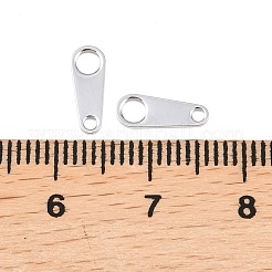 Brass Chain Tabs&nbsp;KK-G550-08P
