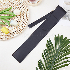 1Pc Leather Drumstick Storage Case&nbsp;AJEW-CL0002-37B