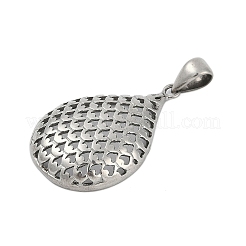 304 Stainless Steel Pendants&nbsp;STAS-F310-11P