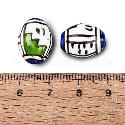 Handmade Porcelain Beads&nbsp;PORC-Q007-08B
