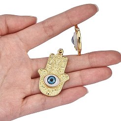 5Pcs Brass Pendant&nbsp;KK-SZ0004-18