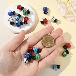 Handmade Lampwork Beads&nbsp;LAMP-YW0002-01A