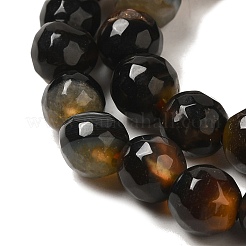 Natural Agate(Dyed & Heated) Beads Strands&nbsp;G-H066-B02-01
