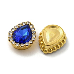 Acrylic Rhinetsone Cabochons&nbsp;FIND-C054-02G-01