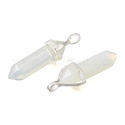 Natural & Synthetic Gemstone Pendants&nbsp;G-H360-01S
