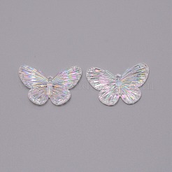 Laser Iridescent Resin Pendants&nbsp;LS-DIY-WH0496-10