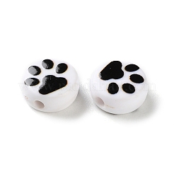 Opaque Acrylic Beads&nbsp;OACR-Z027-04A-02