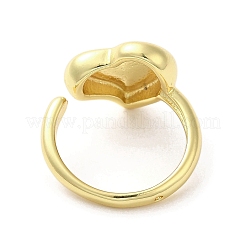 Rack Plating Brass Finger Ring&nbsp;RJEW-C072-04G