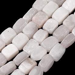 Natural Selenite Beads Strands&nbsp;G-D098-D17