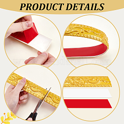 PVC Self-Adhesive Flexible Molding Trim&nbsp;DIY-WH0671-202