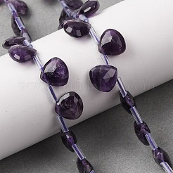 Natural Amethyst Beads Strands&nbsp;G-L654-L01-01