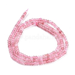 Natural Strawberry Quartz Beads Strands&nbsp;G-R475-007