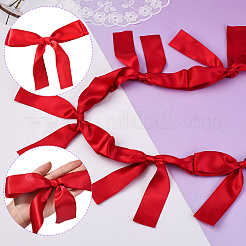 2 Styles Cloth Bowknot Banners&nbsp;AJEW-SP0002-70A
