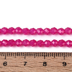 Imitation Jade Glass Beads Strands&nbsp;GLAA-T028-4mm-11I