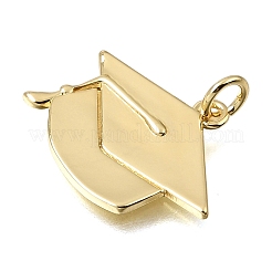 Brass Pendants&nbsp;KK-CBAEEA8-28G