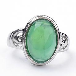 Natural Agate Rings&nbsp;G-S242-06-B