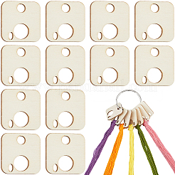 2 Bags Wood Thread Winding Boards&nbsp;AJEW-GF0011-68B