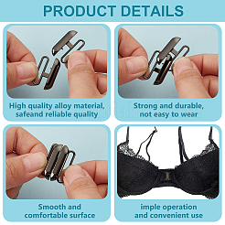 12Pcs Alloy Bikini Clips&nbsp;FIND-GO0003-21B
