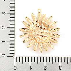Rack Plating Brass Pendants&nbsp;LS-KK-M261-09G