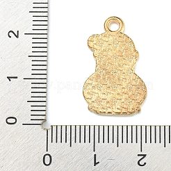 Christmas Theme Alloy Enamel Pendants&nbsp;ENAM-I060-01F