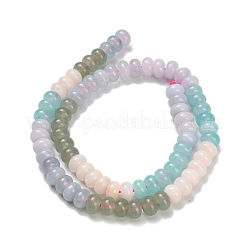 Gradient Color Natural White Jade Beads Strands&nbsp;G-NH0053-A01-01