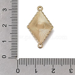 Alloy Enamel Hollow Connector Charms&nbsp;FIND-C097-09A-G
