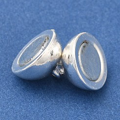Brass Magnetic Clasps&nbsp;KK-K388-58S-A