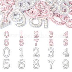 20Pcs 20 Styles Hotfix Rhinestone&nbsp;DIY-TA0015-52A