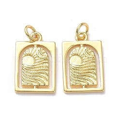 Brass Pendants&nbsp;KK-L206-017G