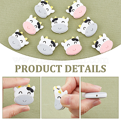12pcs 2 Colors Silicone Beads&nbsp;FIND-CA0005-06