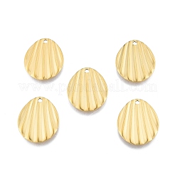 Ion Plating(IP) 201 Stainless Steel Pendant&nbsp;STAS-B027-04G