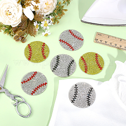 12Pcs 3 Colors Glass Hotfix Rhinestone&nbsp;DIY-ME0001-97