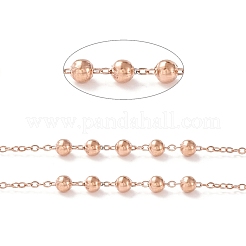 Ion Plating(IP) 304 Stainless Steel Satellite Chains&nbsp;STAS-I186-02RG