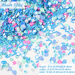 100G PVC Cabochons&nbsp;MRMJ-SC0001-44B