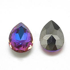 DIY Pointed Back K9 Glass Rhinestone Cabochons&nbsp;LS-RGLA-T052-7x10mm-04