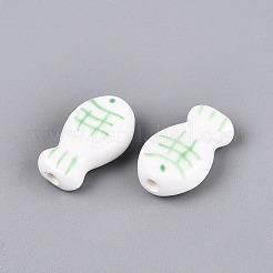 Handmade Porcelain Ceramic Beads&nbsp;PORC-Q005-06C