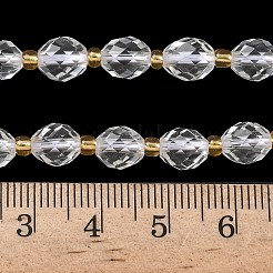 Natural Quartz Crystal Beads Strands&nbsp;G-F809-A01-01A