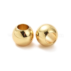 Brass Beads&nbsp;KK-F0317-6mm-01G-NR