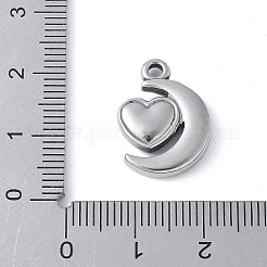 304 Stainless Steel Pendants&nbsp;STAS-E548-01P